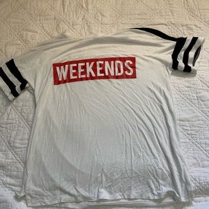 moa moa shirt, size XL